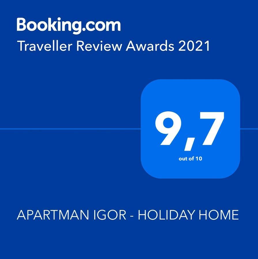 Apartment Igor - Holiday Home Ostarije Dış mekan fotoğraf